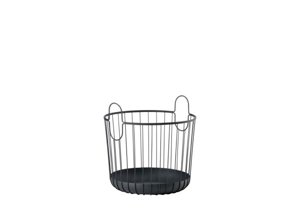 bitz Zone Inu Basket Dia. 40.6 x 41.1 cm Black