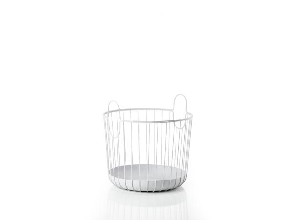 Bitz Zone Inu Basket Dia. 40.6 X 41.1 Cm Soft Grey