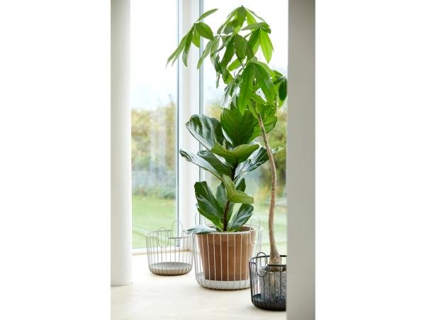 Bitz Zone Inu Basket Dia. 40.6 X 41.1 Cm Soft Grey