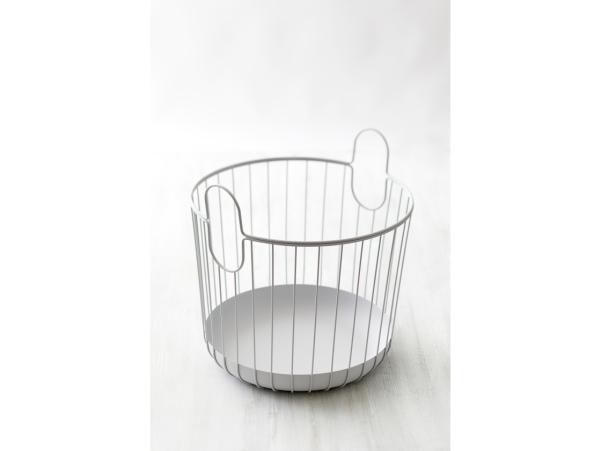 Bitz Zone Inu Basket Dia. 40.6 X 41.1 Cm Soft Grey