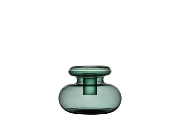 Bitz Zone Inu Vase 31 7 X 33 Cm Moss Green
