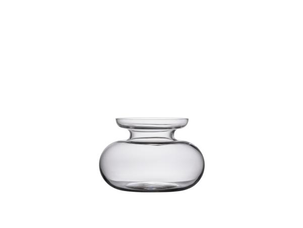 Bitz Zone Inu Vase 31 7 X 33 Cm Pure Clear