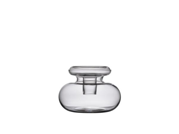 Bitz Zone Inu Vase 31 7 X 33 Cm Pure Clear