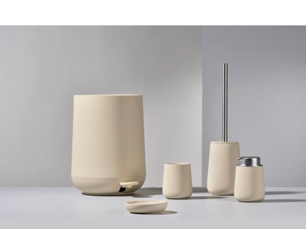 Bitz Zone Nova Soap Dish Dia. 11 X 2 5 Cm Wheat