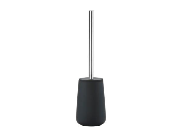 bitz Zone Nova Toilet brush Dia. 10 3 x 37 cm Black