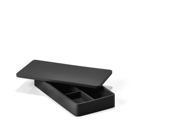 bitz Zone Organizer 20 x 10 x 3 cm Black
