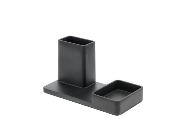 Bitz Zone Pen Holder 20 X 10 X 10 5 Cm Black