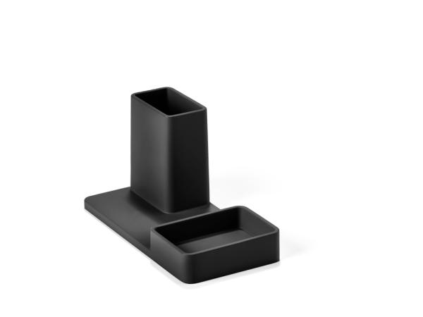 bitz Zone Pen holder 20 x 10 x 10 5 cm Black