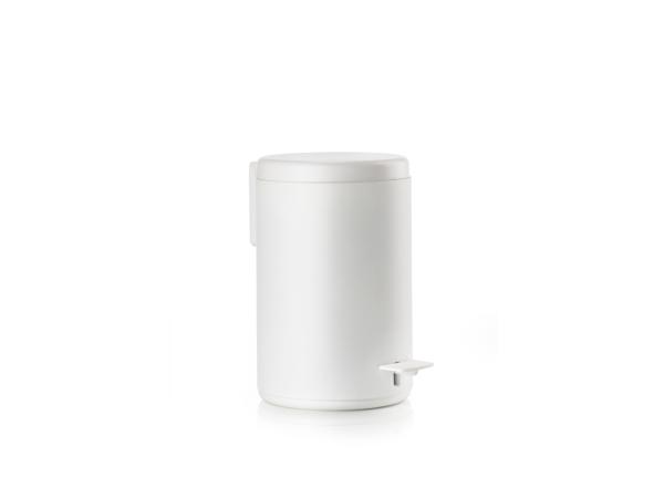 bitz Zone Rim Pedal Bin 3 liter White