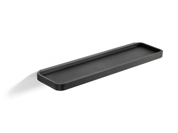bitz Zone Rim Shelf 44 x 11 x 2.5 cm Black