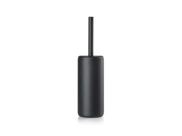 bitz Zone Rim Toilet brush Dia 10 x 38.2 cm Black