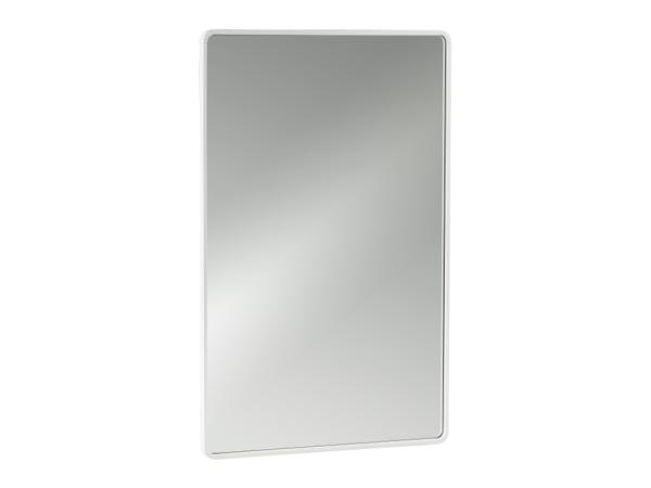 bitz Zone Rim Wall mirror 70 x 44 x 2.5 cm White