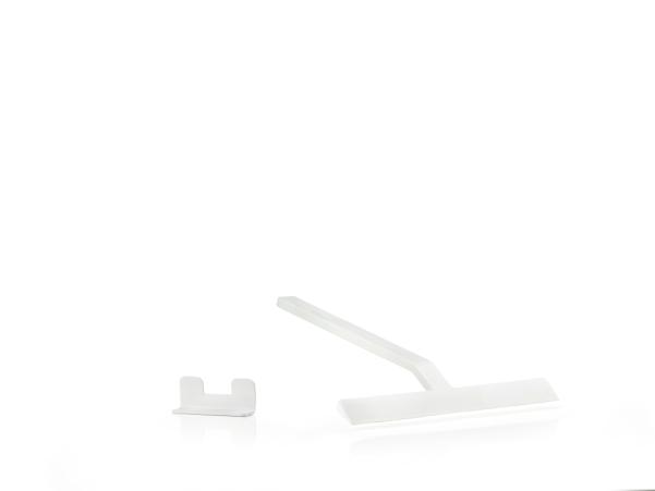 Bitz Zone Rim Wiper W. Holder 23 X 22 Cm White