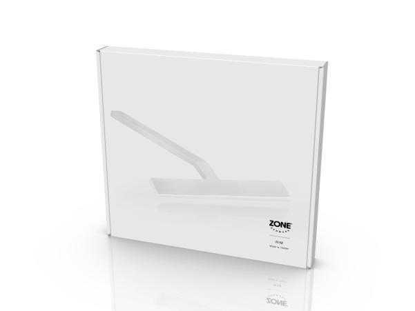 Bitz Zone Rim Wiper W. Holder 23 X 22 Cm White