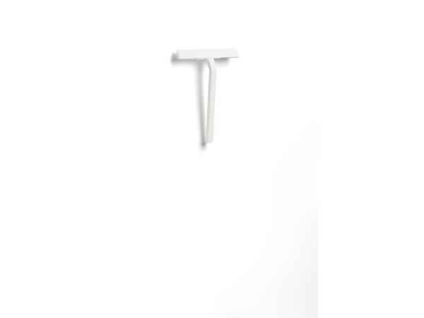 bitz Zone Rim Wiper w. holder 23 x 22 cm White