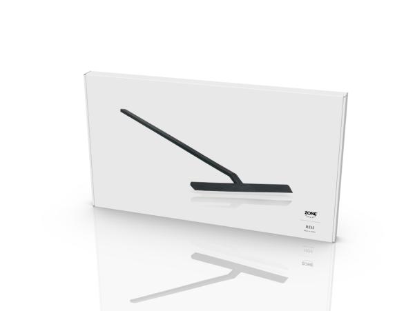 Bitz Zone Rim Wiper W. Holder 52 X 30 Cm Black