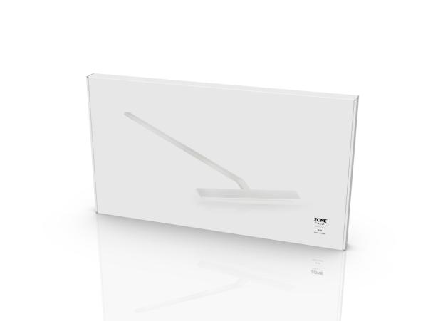 Bitz Zone Rim Wiper W. Holder 52 X 30 Cm White