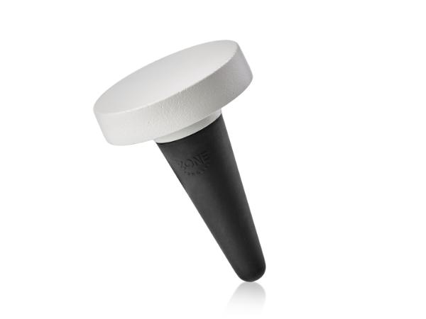bitz Zone Rocks Wine stopper 5 x 7 cm Warm Grey