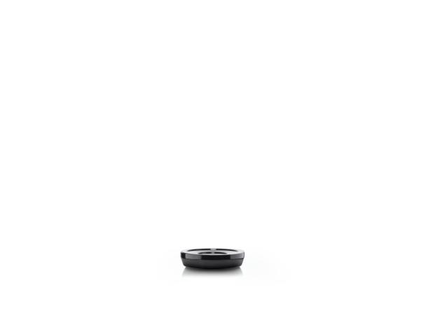 Bitz Zone Suii Soap Dish Dia. 11 X 2 5 Cm Black