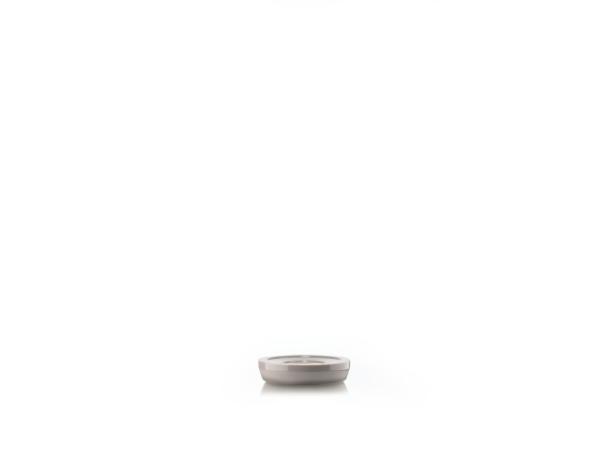 Bitz Zone Suii Soap Dish Dia. 11 X 2 5 Cm Taupe