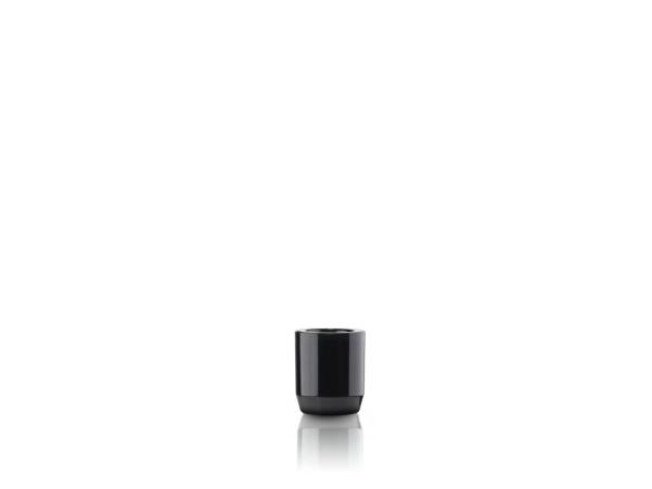 Bitz Zone Suii Toothbrush Mug Dia. 7.8 X 9 Cm Black
