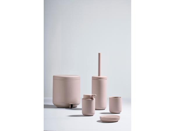 Bitz Zone Ume Soap Dish Dia. 12 X 3 Cm Nude