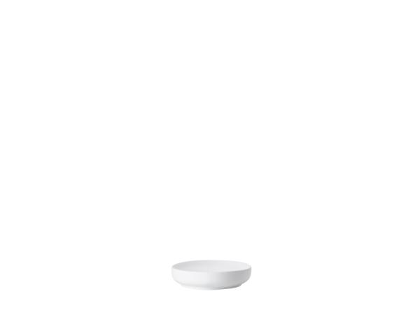 bitz Zone Ume Soap Dish Dia. 12 x 3 cm white