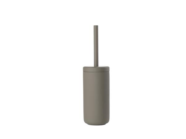 bitz Zone Ume Toilet brush Dia 10 x 38 7 cm Taupe
