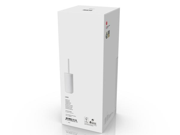 Bitz Zone Ume Toilet Brush Dia. 10 X 38 7 Cm White