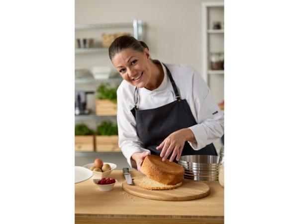 Bitz Blomsterbergs Cake Slicer Dia 24-30 X 8 Cm Steel