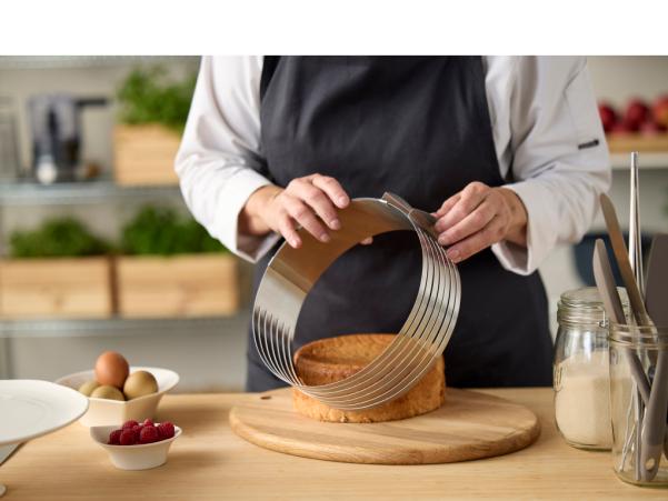 Bitz Blomsterbergs Cake Slicer Dia 24-30 X 8 Cm Steel