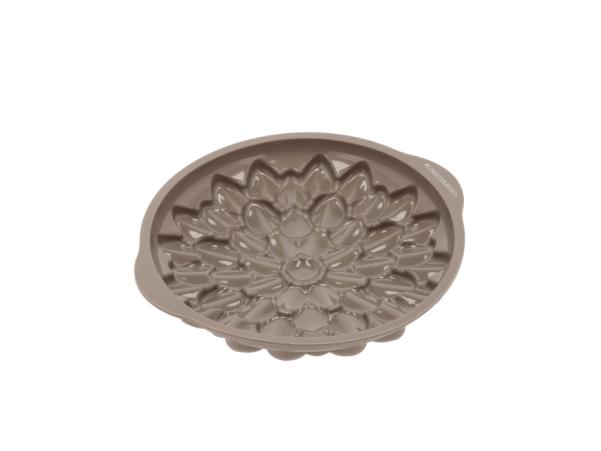 Bitz Blomsterbergs Dahlia Mousse Mould Dia. 20 X 3.8 Cm Latte