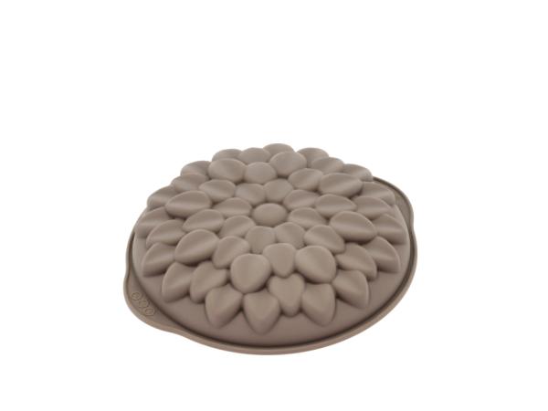 bitz Blomsterbergs Dahlia Mousse mould Dia. 20 x 3.8 cm Latte
