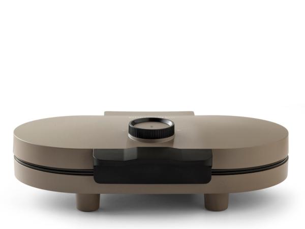 bitz Blomsterbergs Double waffle maker 1600 watt Latte