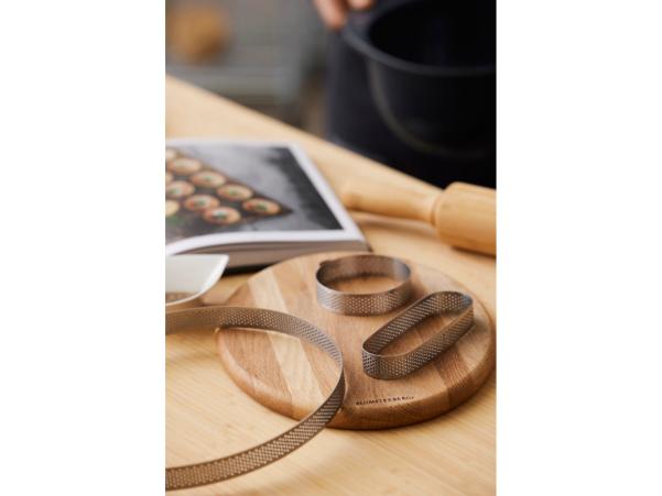 Bitz Blomsterbergs Flan Ring With Holes Dia. 24 X 2 Cm