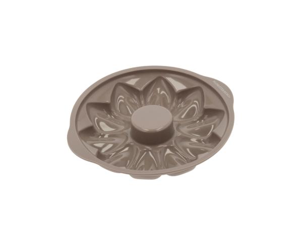 Bitz Blomsterbergs Flower Mousse Mould Dia. 20 X 3.8 Cm Latte