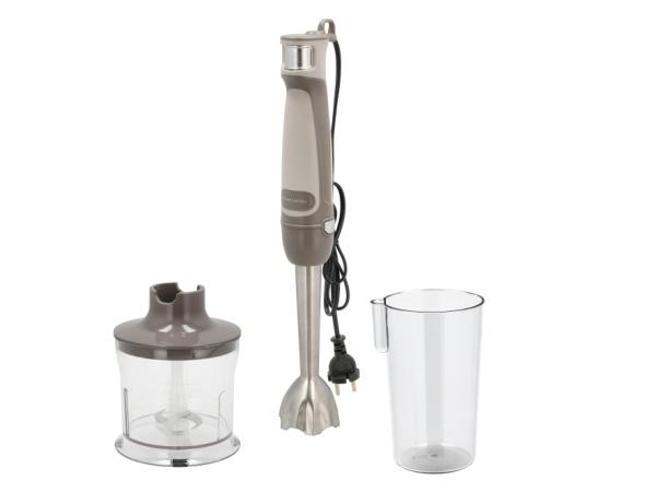 bitz Blomsterbergs Hand blender set 1000 watt Latte