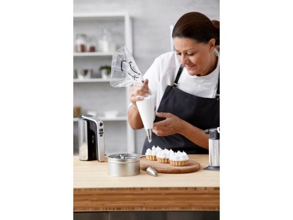 Bitz Blomsterbergs Icing Tip Set In Storage Tin 7 Pcs