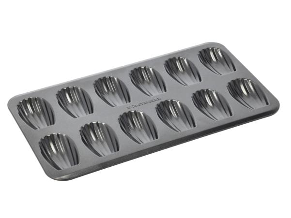 BITZ Blomsterbergs Madeleine Mould For 12 Pcs. Steel
