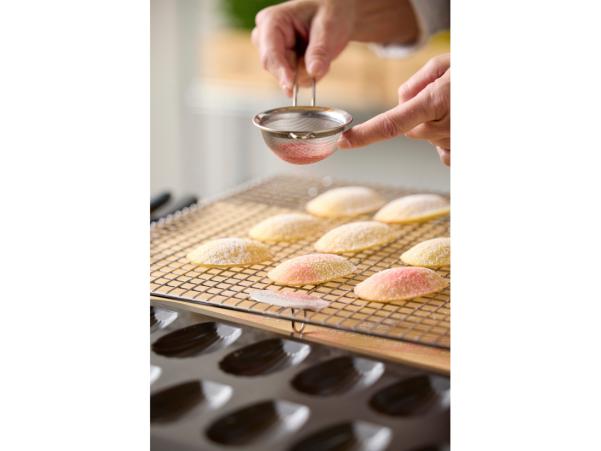 BITZ Blomsterbergs Madeleine Mould For 12 Pcs. Steel