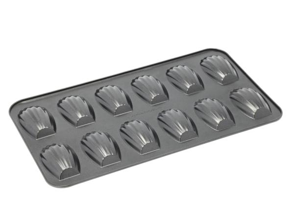 BITZ Blomsterbergs Madeleine mould for 12 pcs. Steel