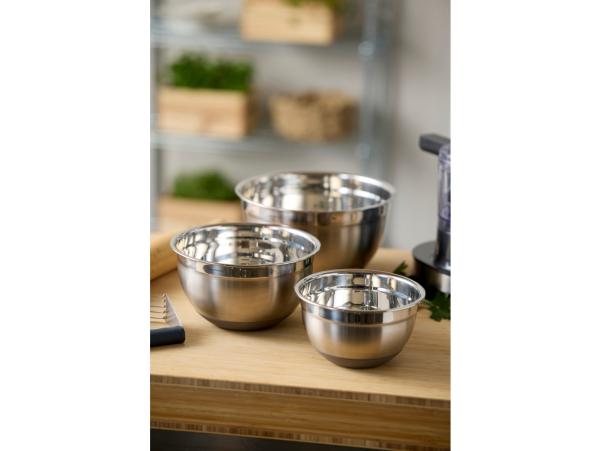Bitz Blomsterbergs Mixing Bowl W. Silicone Base 1 5 Liter Latte