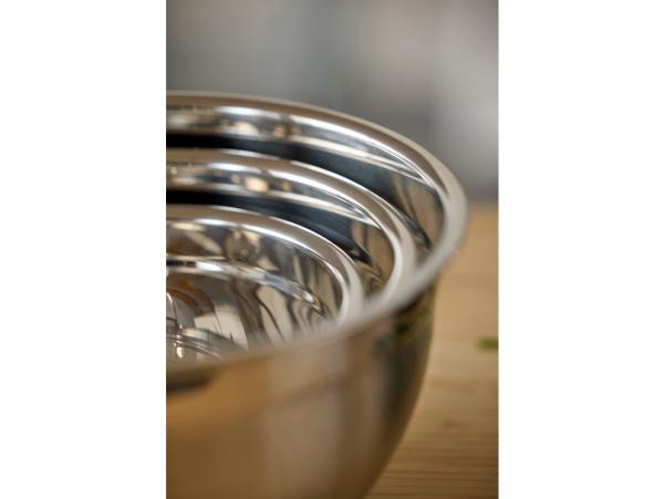 Bitz Blomsterbergs Mixing Bowl W. Silicone Base 1 5 Liter Latte