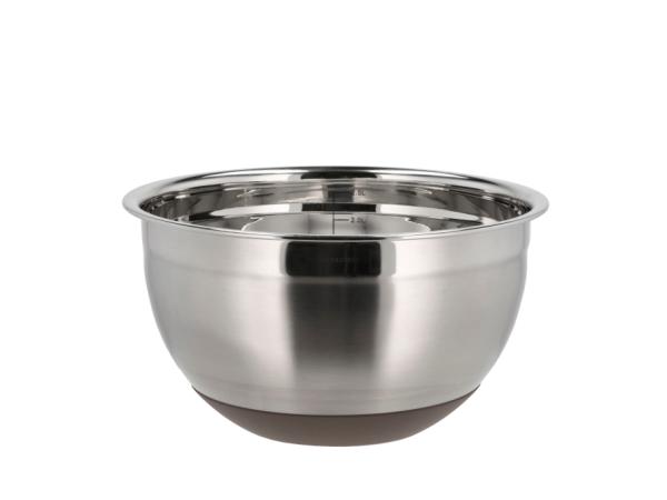 bitz Blomsterbergs Mixing bowl w. silicone base 3 liter Latte