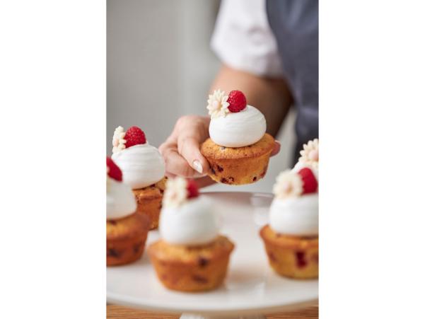 Bitz Blomsterbergs Muffin Pan For 6 Pcs 27 X 18.5 X 3 Cm Steel