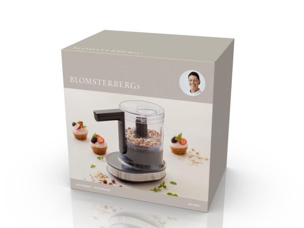 Bitz Blomsterbergs Multi-chopper 300 Watt Grey/Black