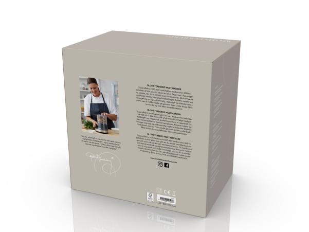 Bitz Blomsterbergs Multi-chopper 300 Watt Grey/Black