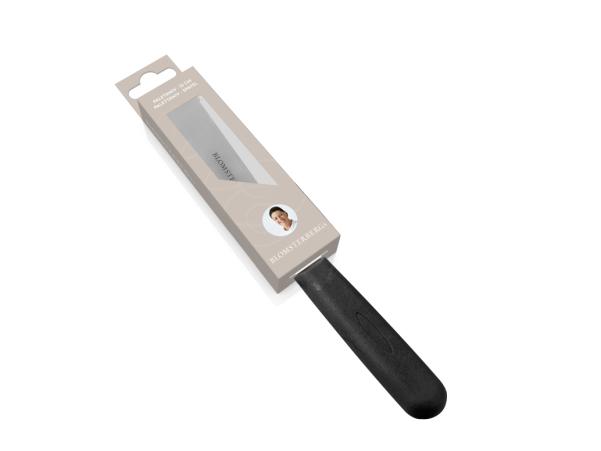 Bitz Blomsterbergs Palette Knife W/angled Blade 15 Cm Grey