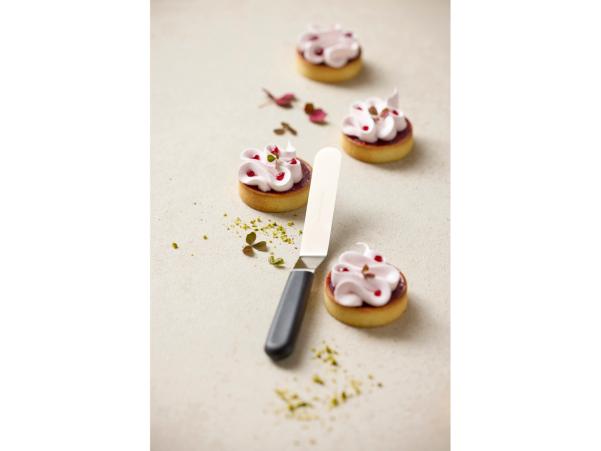 Bitz Blomsterbergs Palette Knife W/angled Blade 15 Cm Grey