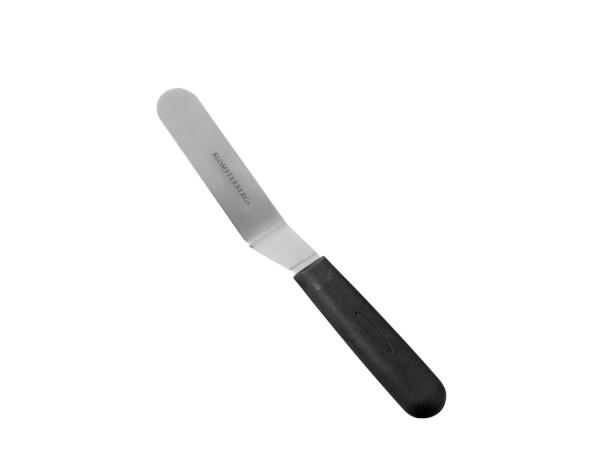 bitz Blomsterbergs Palette knife w/angled blade 15 cm Grey